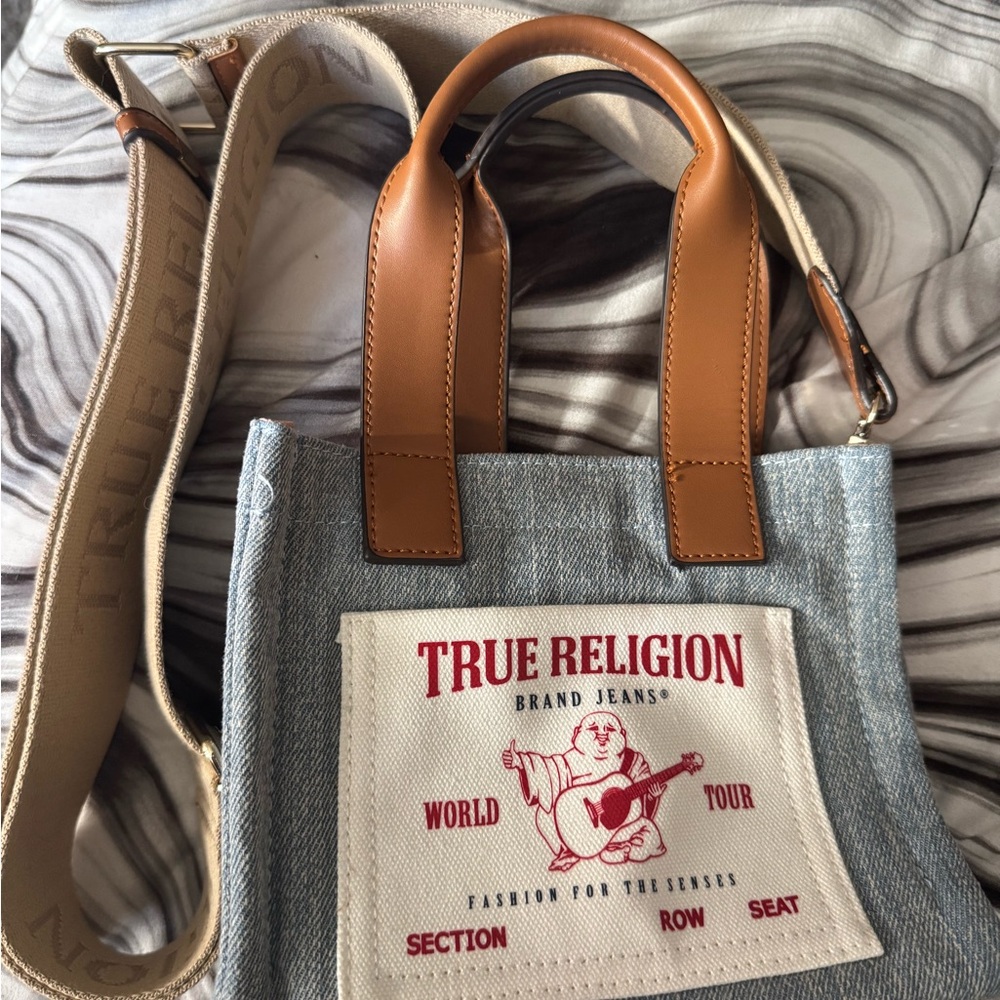 True religion mini purse